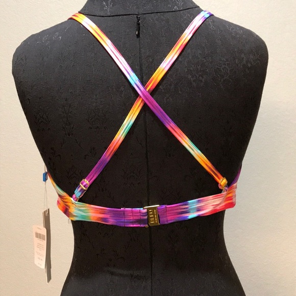 Soma Bright Colored Bikini Top - Picture 4 of 8